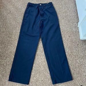 Dickies Navy Blue Boys Pant sz 14